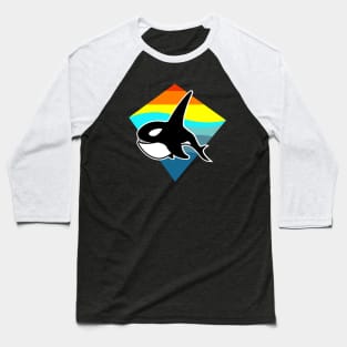 Killer Whale Baseball T-Shirt